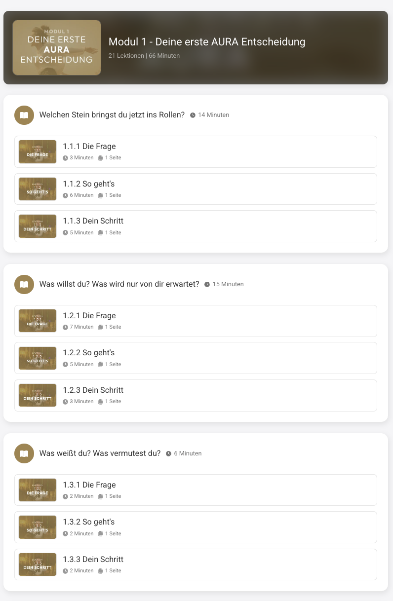 Community-Screenshot: Eine konkrete Frage und eine hilfreiche Antwort